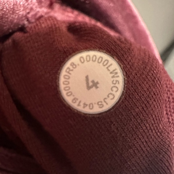 Lululemon Wunder Lounge High-Rise Tight 28" *Velvet Size 4 - Picture 2 of 10